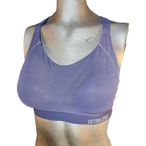 Victoria Sport NWT Purple Lightweight Sportsbra 34D - Picture 1 of 7